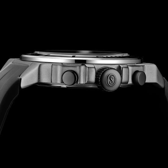 Chronographe à quartz japonais Stührling Spectra 4054 50 mm - Image 2
