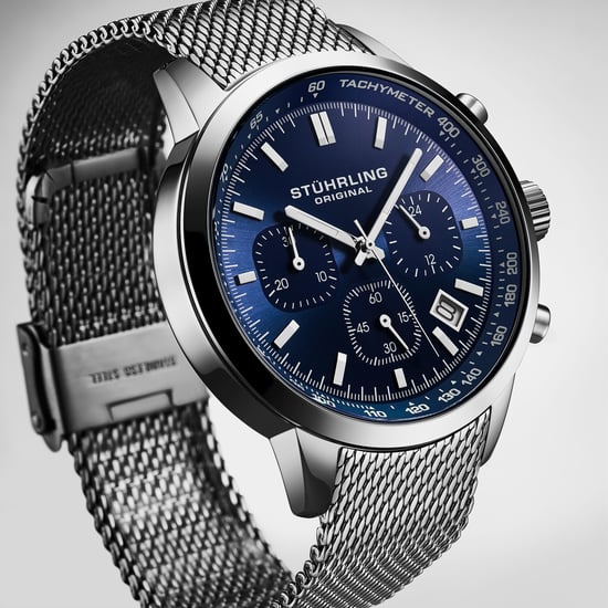 Stührling Chronoport 4082 pour homme, 44 mm - Image 3