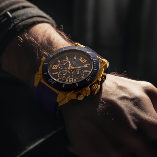 Chronographe à quartz japonais Stührling Spectra 4054 50 mm - Image 2