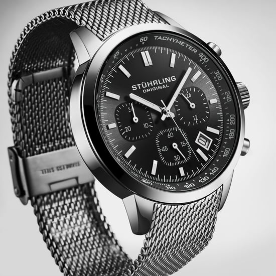 Stührling Chronoport 4082 pour homme, 44 mm - Image 3