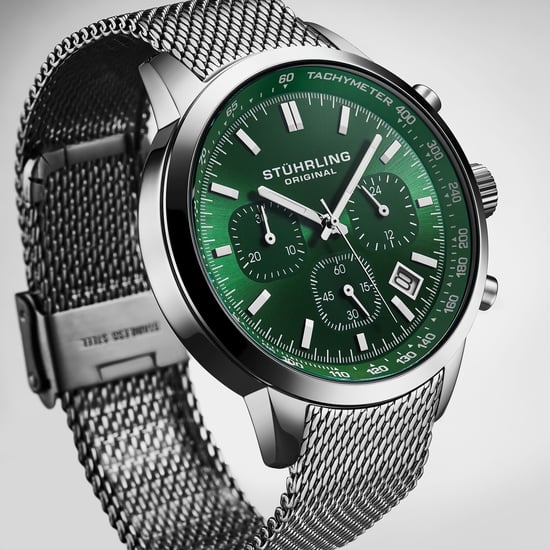 Stührling Chronoport 4082 pour homme, 44 mm - Image 3