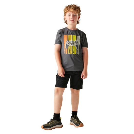 Dare 2B - "Reprise III" Shorts für Kinder (Schwarz) - Image 5