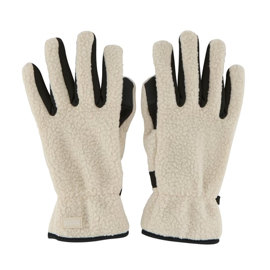Regatta - "Tech" Logo-Winterhandschuhe für Herren/Damen Unisex, Teddyfleece, Touchscreen (Perfekt Blass) - Image 1