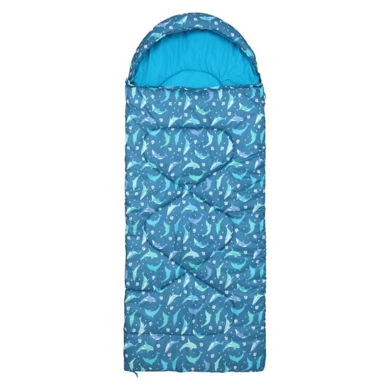 Mountain Warehouse - Kinder Schlafsack "Apex" (Blau) - Image 4