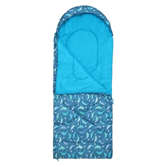 Mountain Warehouse - Kinder Schlafsack "Apex" (Blau) - Image 5