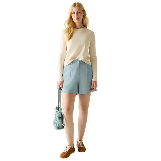 Regatta - "Sabelle" Shorts für Damen (Chambray-Stoff) - Image 6