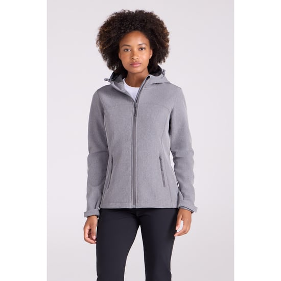 Mountain Warehouse - "Exodus" Softshelljacke für Damen (Dunkelgrau) - Image 1