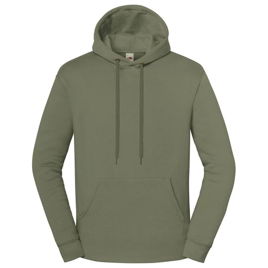 Fruit of the Loom - "Iconic Premium" Kapuzenpullover für Herren (Klassisch Olivgrün) - Image 1
