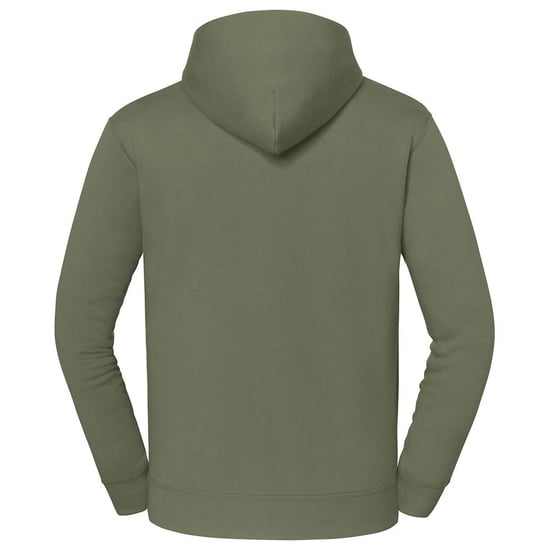 Fruit of the Loom - "Iconic Premium" Kapuzenpullover für Herren (Klassisch Olivgrün) - Image 2