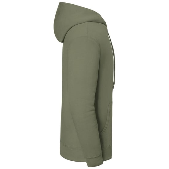 Fruit of the Loom - "Iconic Premium" Kapuzenpullover für Herren (Klassisch Olivgrün) - Image 3