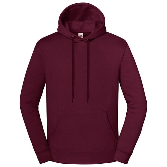 Fruit of the Loom - "Iconic Premium" Kapuzenpullover für Herren (Burgunderrot) - Image 1