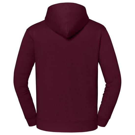 Fruit of the Loom - "Iconic Premium" Kapuzenpullover für Herren (Burgunderrot) - Image 2