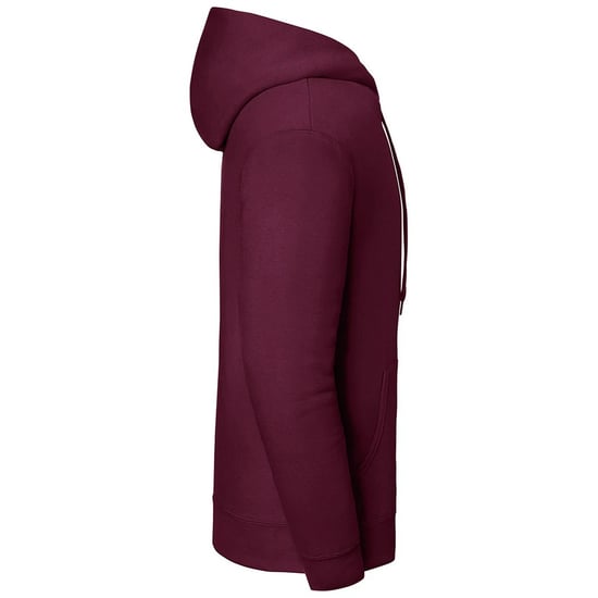 Fruit of the Loom - "Iconic Premium" Kapuzenpullover für Herren (Burgunderrot) - Image 3