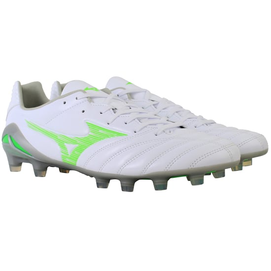 Mizuno Monarcida Neo III Pro Herren weiße Fußballschuhe - Image 2