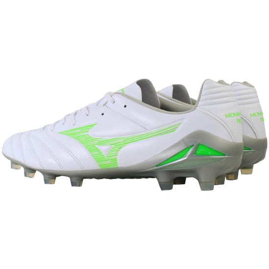 Mizuno Monarcida Neo III Pro Herren weiße Fußballschuhe - Image 3