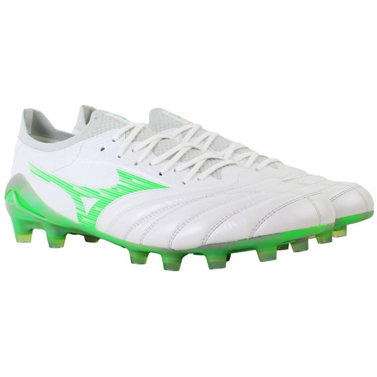Mizuno Morelia Neo IV Beta Elite Herren Weiße Fußballschuhe - Image 2