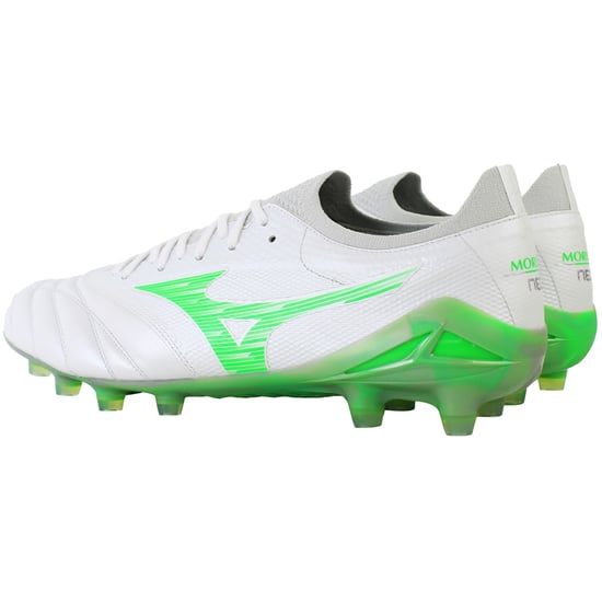 Mizuno Morelia Neo IV Beta Elite Herren Weiße Fußballschuhe - Image 3