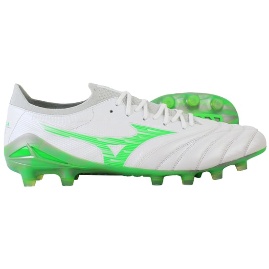 Mizuno Morelia Neo IV Beta Elite Herren Weiße Fußballschuhe - Image 4