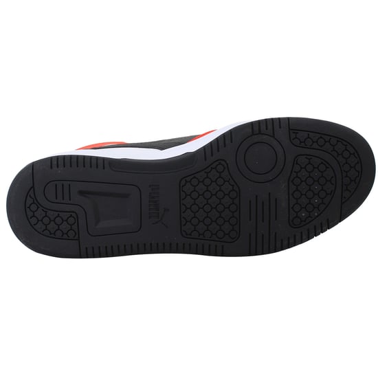 Puma Rebound v6 Herren Weiß/Rot Sneakers - Image 5