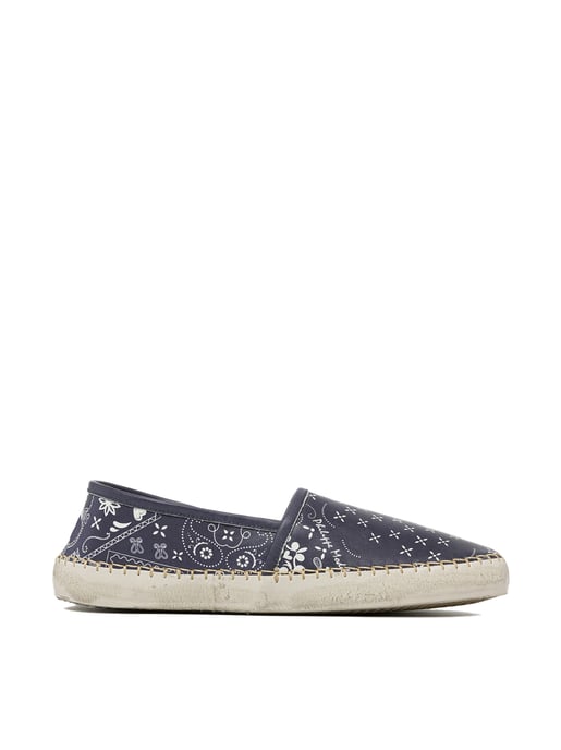 Marseille Low Paisley Espadrilles Sneakers - Image 1