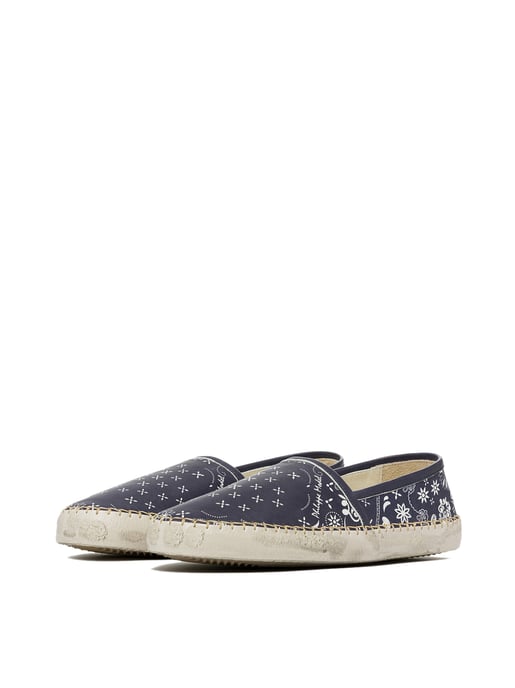Marseille Low Paisley Espadrilles Sneakers - Image 2