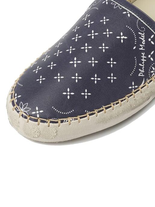 Marseille Low Paisley Espadrilles Sneakers - Image 5