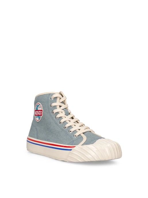 Kenzoschool Logo High-Top Sneakers - Image 2
