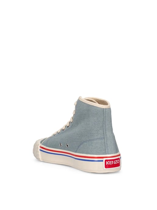 Kenzoschool Logo High-Top Sneakers - Image 3