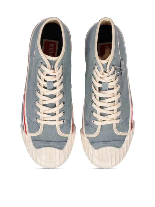 Kenzoschool Logo High-Top Sneakers - Image 4
