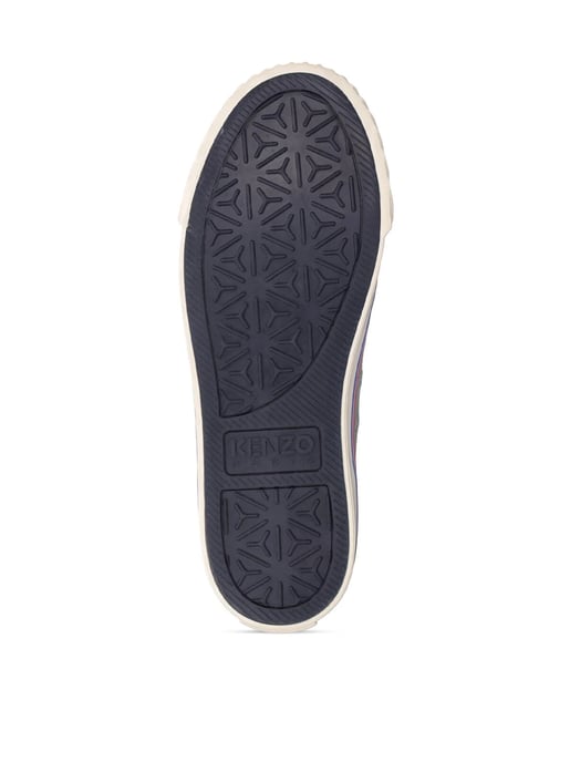 Kenzoschool Logo High-Top Sneakers - Image 5