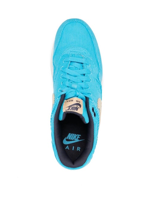 Air Max 1 PRM Corduroy Baltic Blue Sneakers - Image 4