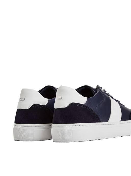 Premium-Sneaker mit Cupsohle und Streifen - Image 2