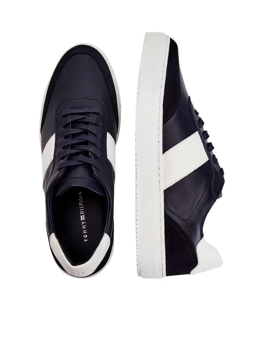 Premium-Sneaker mit Cupsohle und Streifen - Image 4