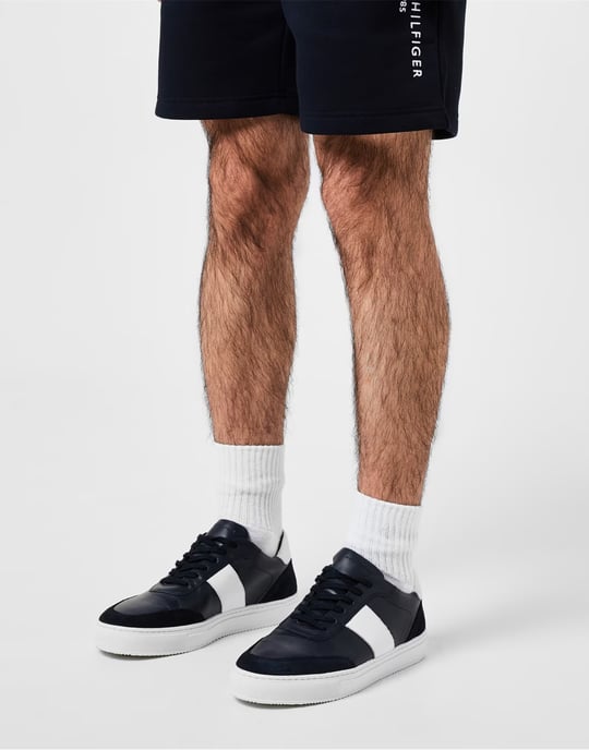 Premium-Sneaker mit Cupsohle und Streifen - Image 6