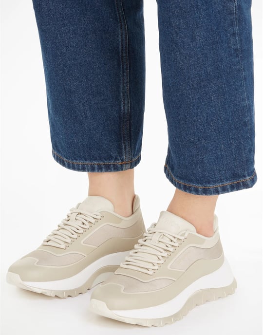 2-teilige Schnürsneaker mit Sohle - Image 6