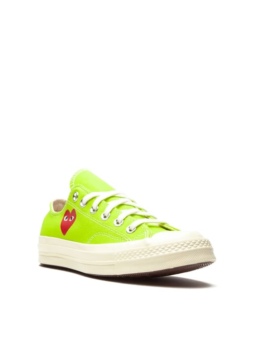 Comme des Garçons PLAY x Converse Chuck 70 OX Sneakers - Image 2