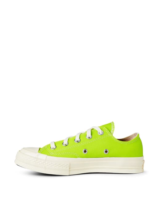 Comme des Garçons PLAY x Converse Chuck 70 OX Sneakers - Image 4
