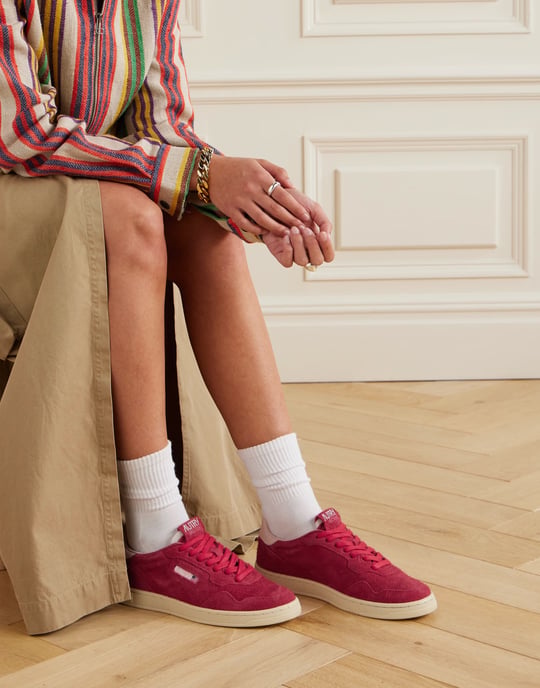 Medalist Flat Low Sneakers - Image 5