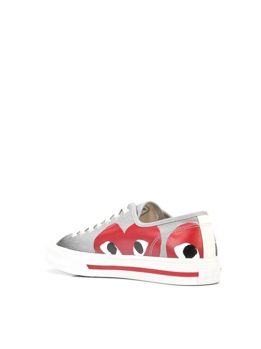 Comme des Garçons PLAY x Converse Jack Purcell Sneakers - Image 3