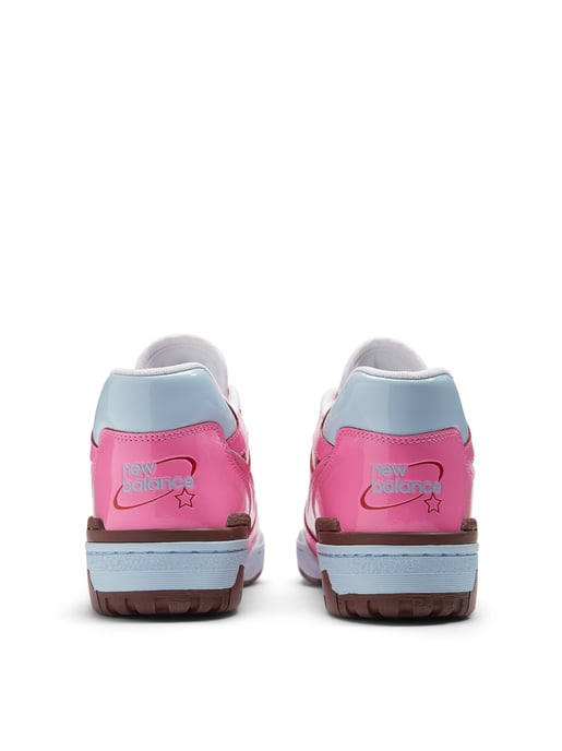 550 Y2K Lackleder-Sneakers - Image 3