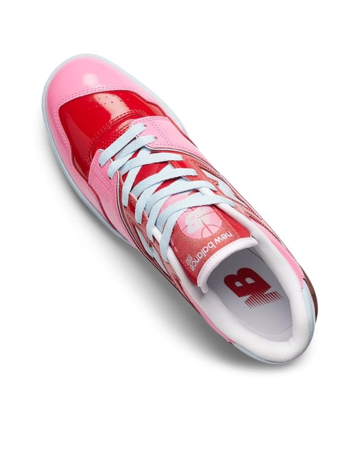 550 Y2K Lackleder-Sneakers - Image 4
