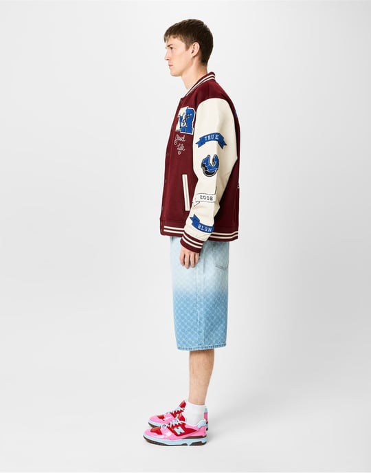 550 Y2K Lackleder-Sneakers - Image 5