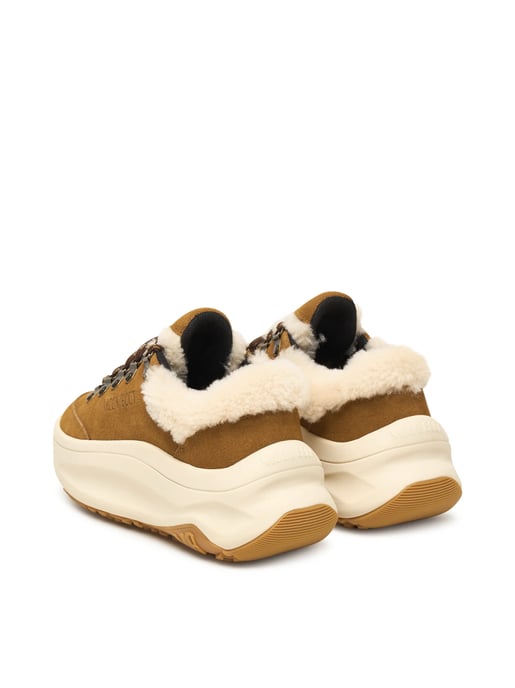 Moon247 City Shearling Sneakers - Image 3