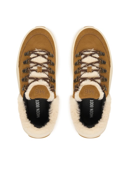 Moon247 City Shearling Sneakers - Image 4