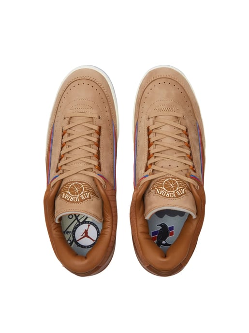 Air Jordan 2 Retro Low SP x Two 18 Sneakers - Image 4