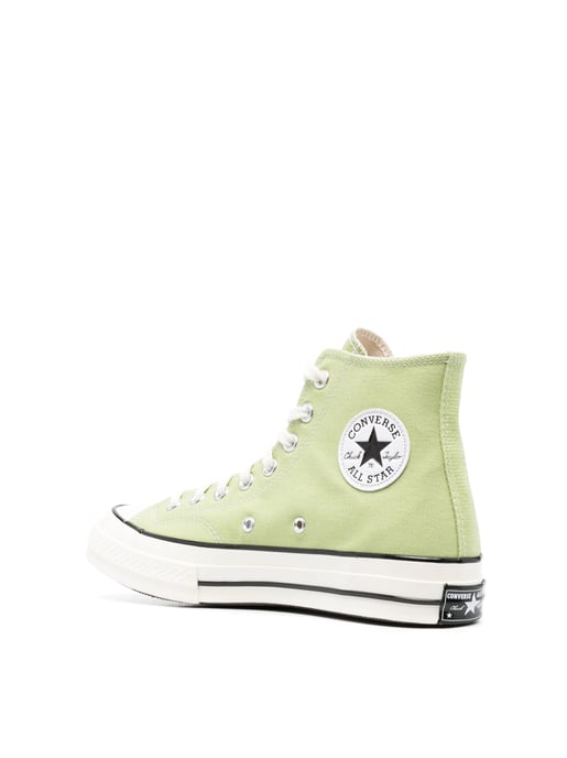 Chuck 70 Hi Vitality Green Sneakers - Image 3
