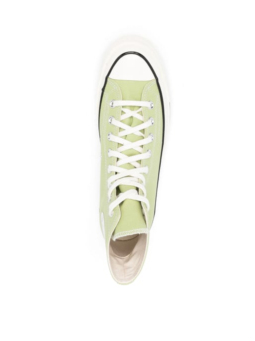 Chuck 70 Hi Vitality Green Sneakers - Image 4