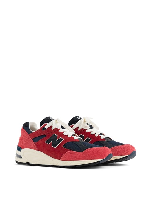 990v2 Hergestellt in den USA Teddy Santis Sneakers - Image 2