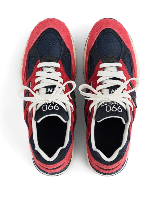 990v2 Hergestellt in den USA Teddy Santis Sneakers - Image 4