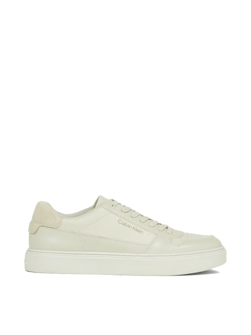 Low Top Lace Up Bskt Sneakers - Image 1
